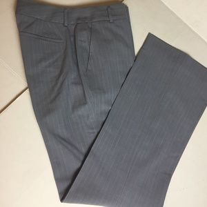 Banana Republic Martin fit gray pants size 6